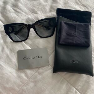 Dior Black Sunglasses